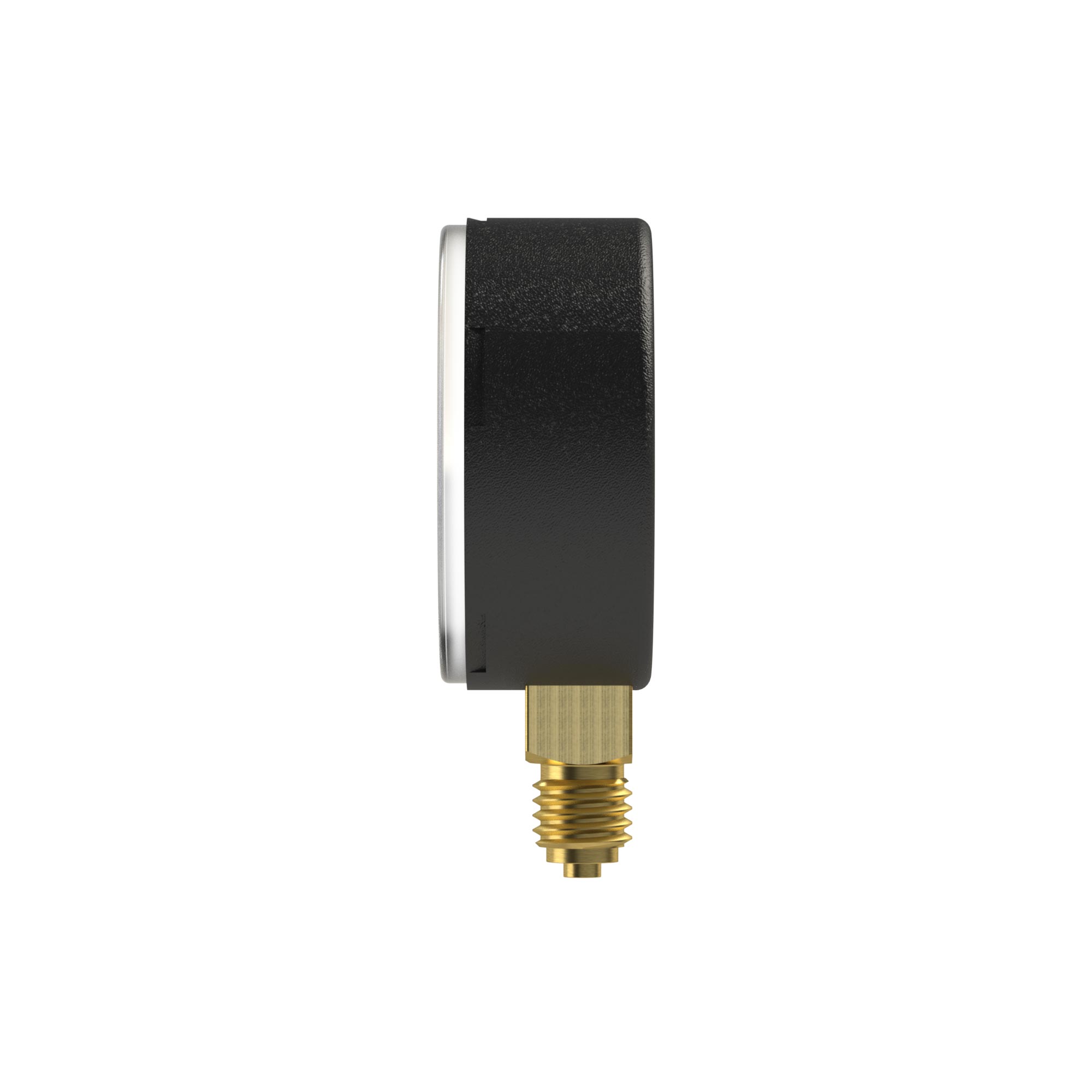 Standardmanometer, Stahlblechgehäuse, G 1/4 unten, 0-16,0 bar, Ø 50 - gibt’s bei ☆ HUG Technik ✓