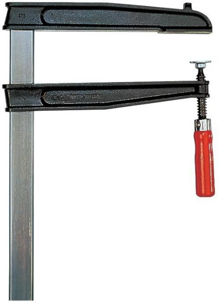 BESSEY® Tiefspann-Schraubzwinge 1000 x 300 mm - erhältlich bei ✭ HUG Technik ✓