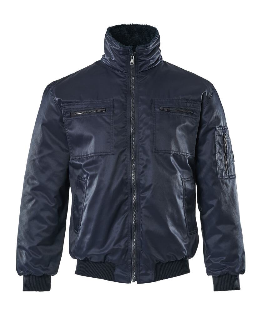MASCOT® ORIGINALS Pilotjacke »Alaska« Gr. 2XL, marine - gibt’s bei ☆ HUG Technik ✓