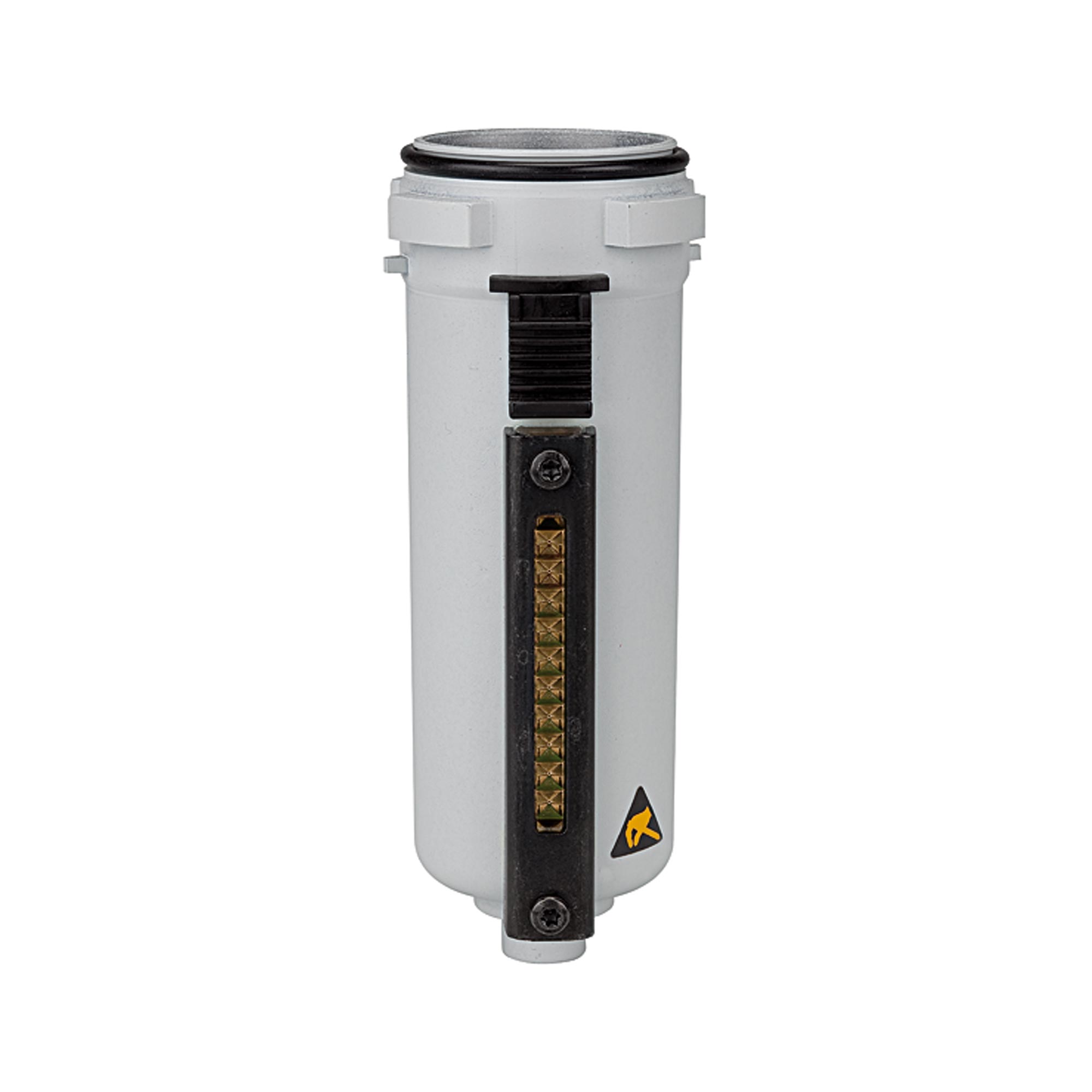 Metallbehälter inkl. Sichtrohr, für Nebelöler »FUTURA«, BG 2 - gibt’s bei ☆ HUG Technik ✓