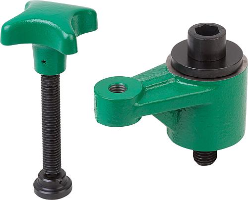 Schwenkspanner, Komp: Vergütungsstahl, L=100 - K0019.02 - kommt direkt von HUG Technik 😊