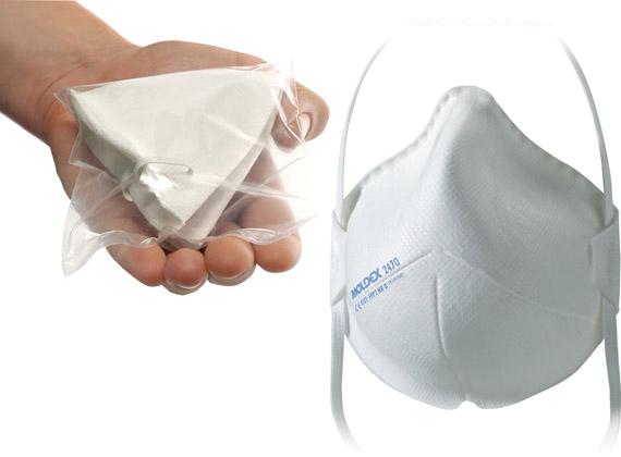 MOLDEX Faltmaske »Smart-Pocket « - erhältlich bei ✭ HUG Technik ✓