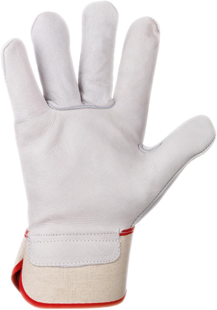 STRONGHAND® Handschuh Stierkopf Classic, Rindvollleder, natur - bekommst Du bei ★ HUG Technik ✓
