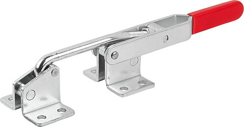 Hakenspanner L=337,5 Stahl, mit Gegenhalter, Komp: rot - K1270.05000 - bekommst Du bei ★ HUG Technik ✓