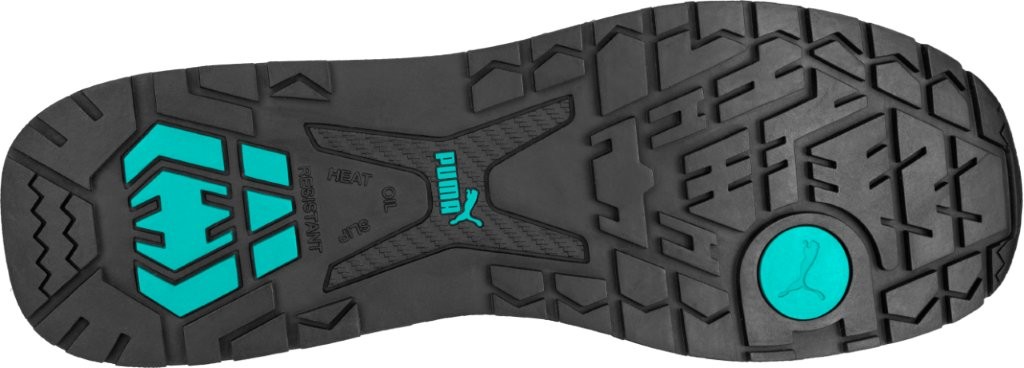 Albatros VIVID GH Sicherheitshalbschuh Sohle.
