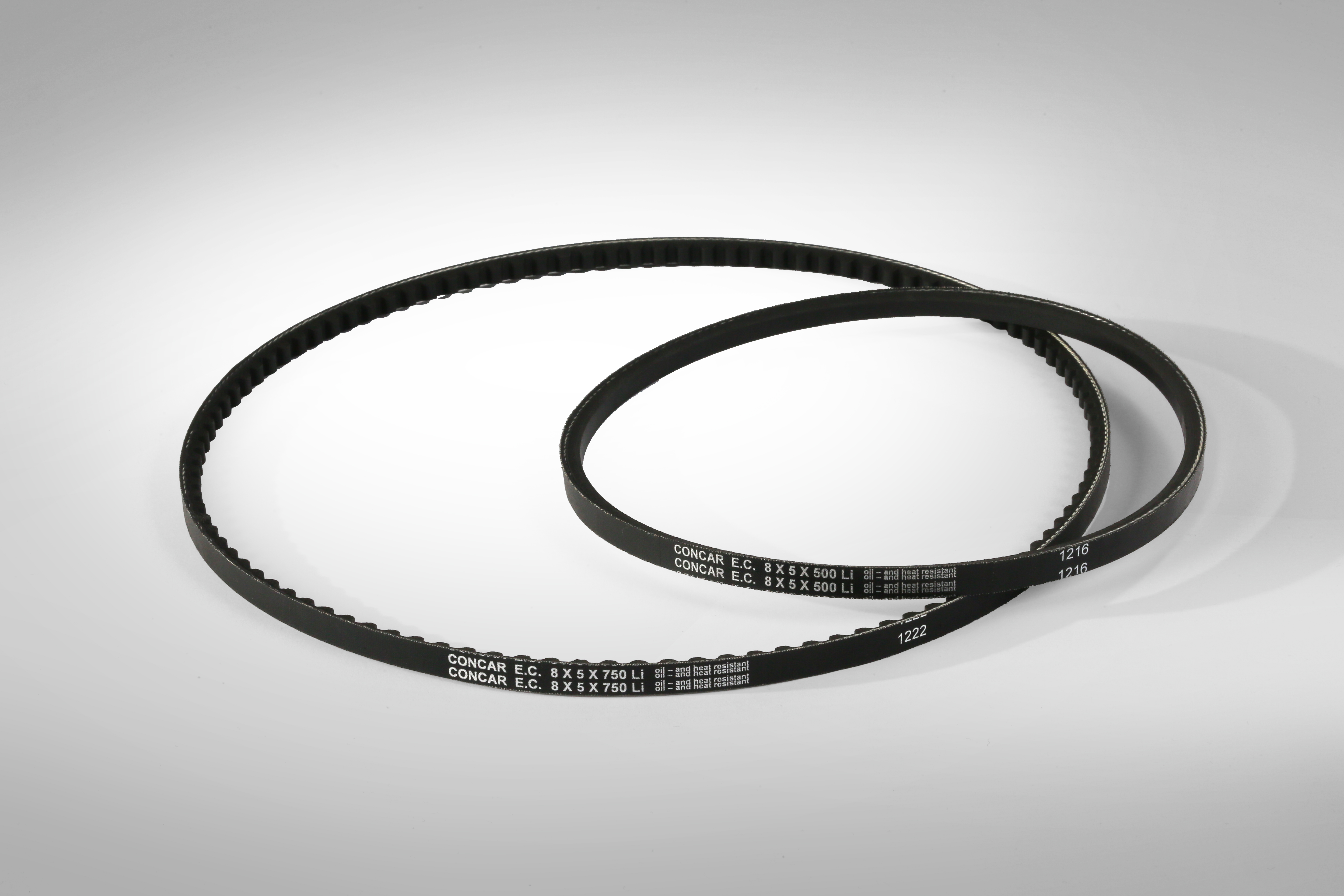 ConCar Keilriemen 8 mm DIN 2215.