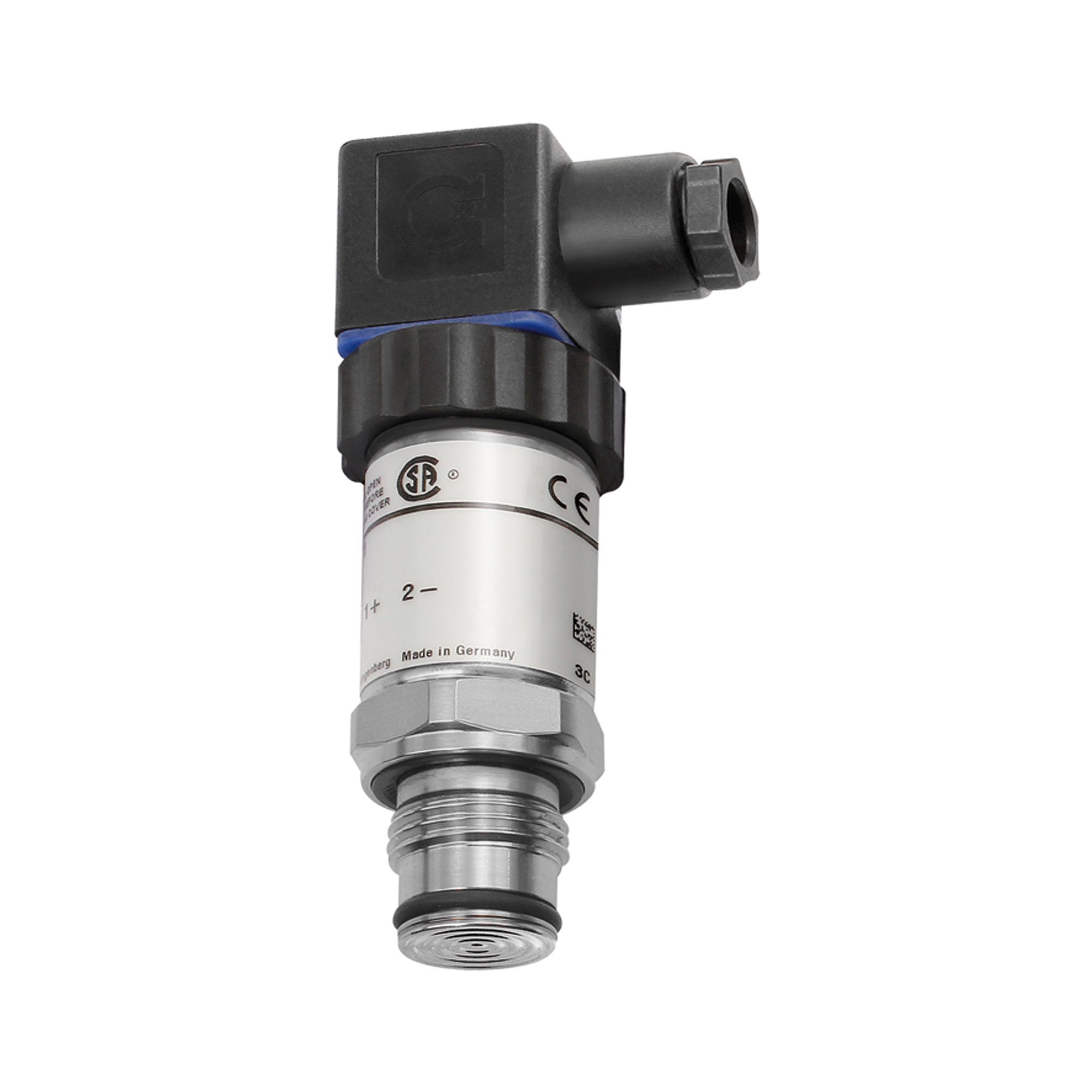 Elektr. Druckmessumformer, 0-250,0bar, G 1/2, CrNi-Stahl 1.4571, 0,2% - erhältlich bei ♡ HUG Technik ✓