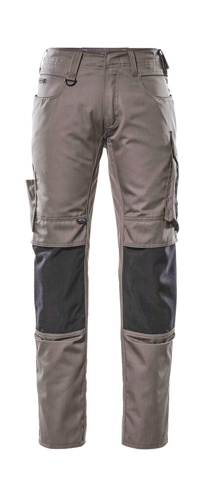MASCOT® UNIQUE Hose mit Knietaschen »Mannheim« Gr. 76/C46, anthrazit/schwarz - jetzt NEU  bei ✭ HUG Technik ✓