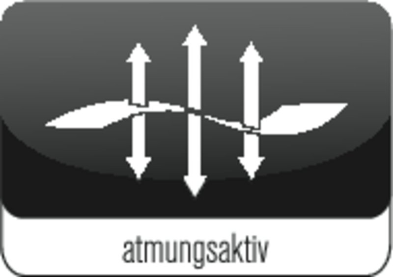 Piktogramm atmungsaktiv