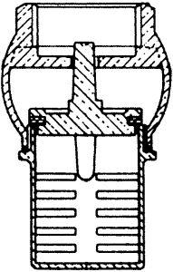 GEKA® Fußventil IG G 1 1/4, Messing - bei HUG Technik ✭