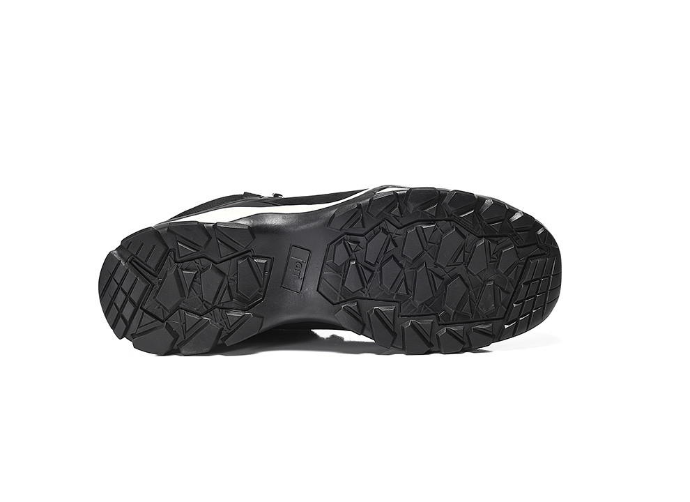 JORI Sicherheitsschnürstiefel, POWERFUL black Mid S3, 16611 - direkt bei HUG Technik ✓