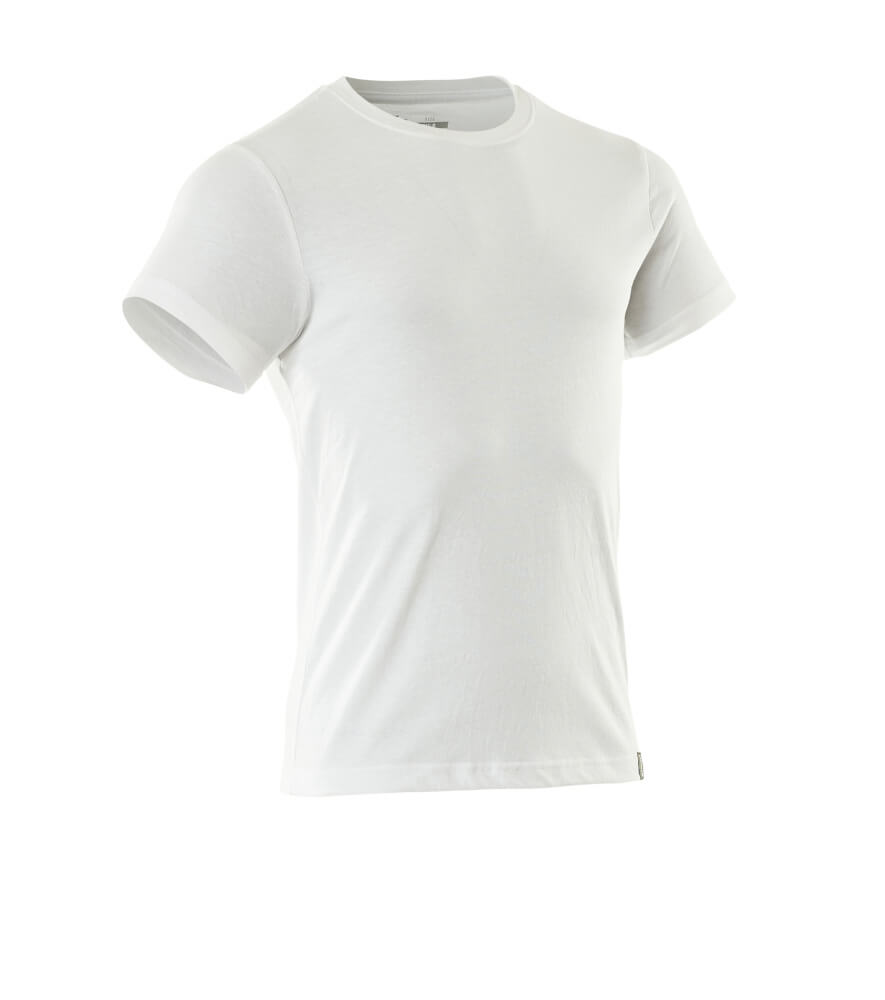 MASCOT® CROSSOVER T-Shirt  Gr. 2XL/ONE, weiß - gibt’s bei ☆ HUG Technik ✓