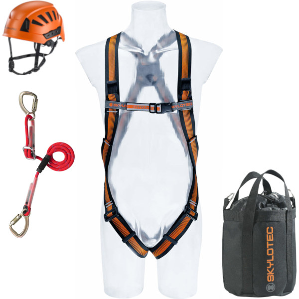 Skylotec Comfort-Absturzsicherungs-Set für Hubarbeitsbühnen - gibt’s bei HUG Technik ✓ Skylotec Comfort-Absturzsicherungs-Set für Hubarbeitsbühnen - gibt’s bei HUG Technik ✓