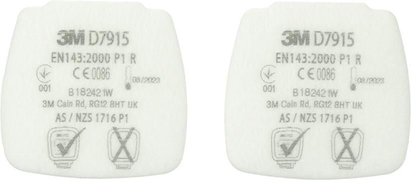 3M™ Secure Click™ Partikel-Einlegefilter - gibt’s bei HUG Technik ✓