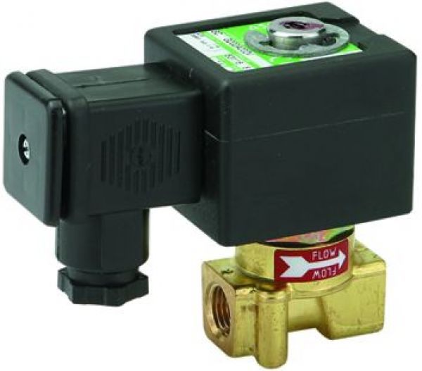 Proportional-Regelventil für Gas / Luft, 24 V DC, NC, G 1/4, DN 2,4, Diff. max. 8,0 bar, »posiflow« - bei HUG Technik ✓