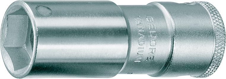 GEDORE Zündkerzeneinsatz 1/2 Zoll 18,0mm mit Magnet - gibt’s bei HUG Technik ✓