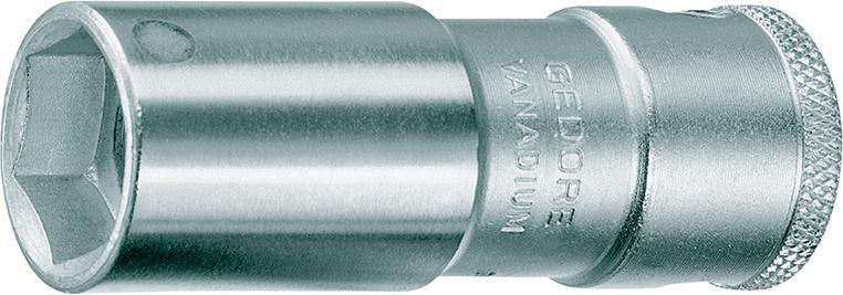 GEDORE Zündkerzeneinsatz 1/2 Zoll 16,0mm mit Magnet - erhältlich bei ✭ HUG Technik ✓