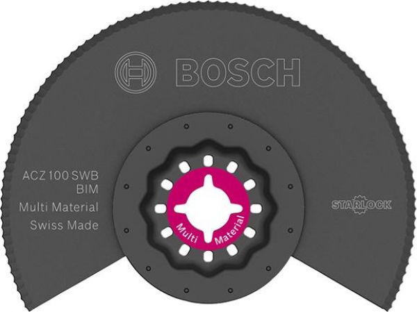 Bosch BiM-Segmentsägeblatt ACZ 100 BB - kommt direkt von HUG Technik 😊