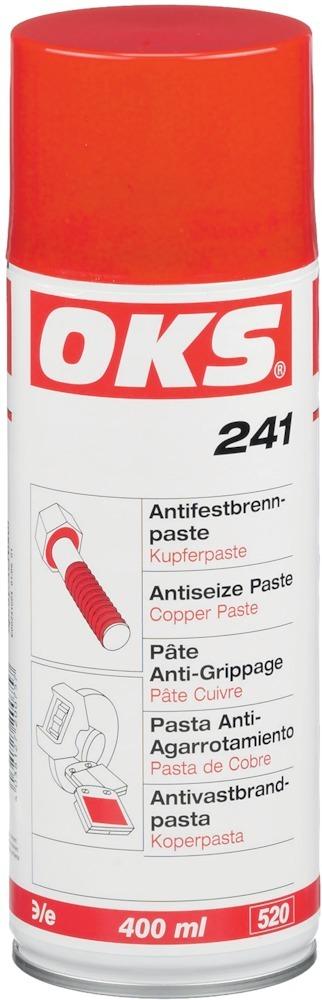 OKS® 241 Antifestbrennpaste Kupferpaste, Spray 400 ml - bei HUG Technik ✭