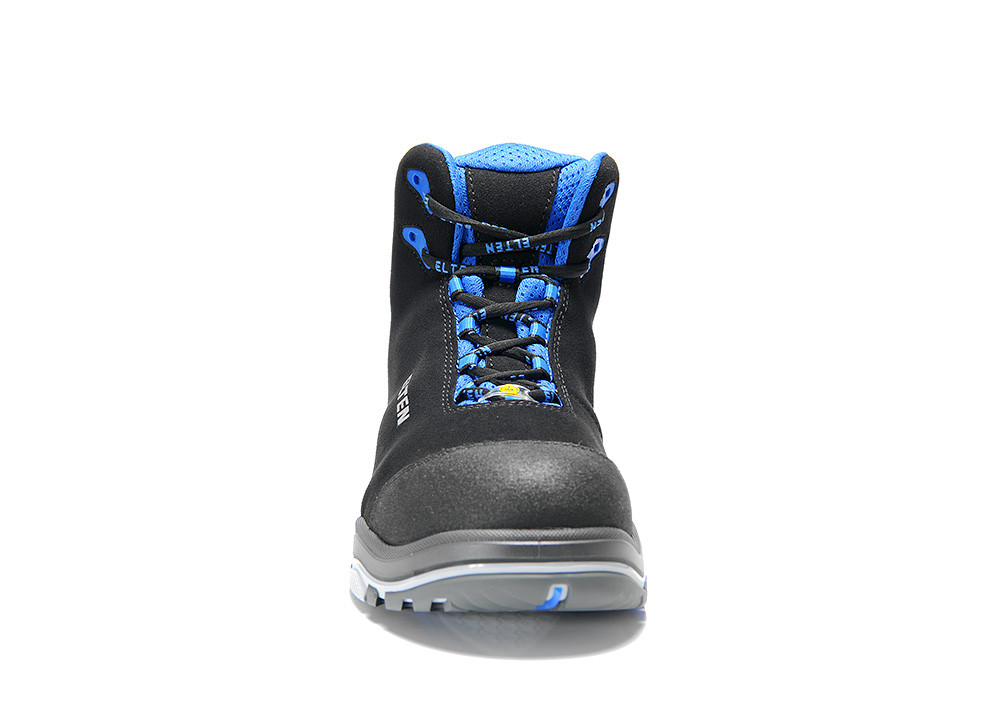 ELTEN® Sicherheitsstiefel IMPULSE EA blue Mid ESD S2 - direkt von HUG Technik ✓