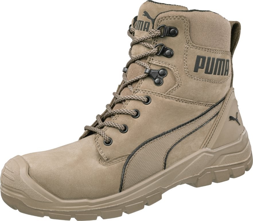 Albatros CONQUEST STONE Sicherheitsstiefel vorne 1