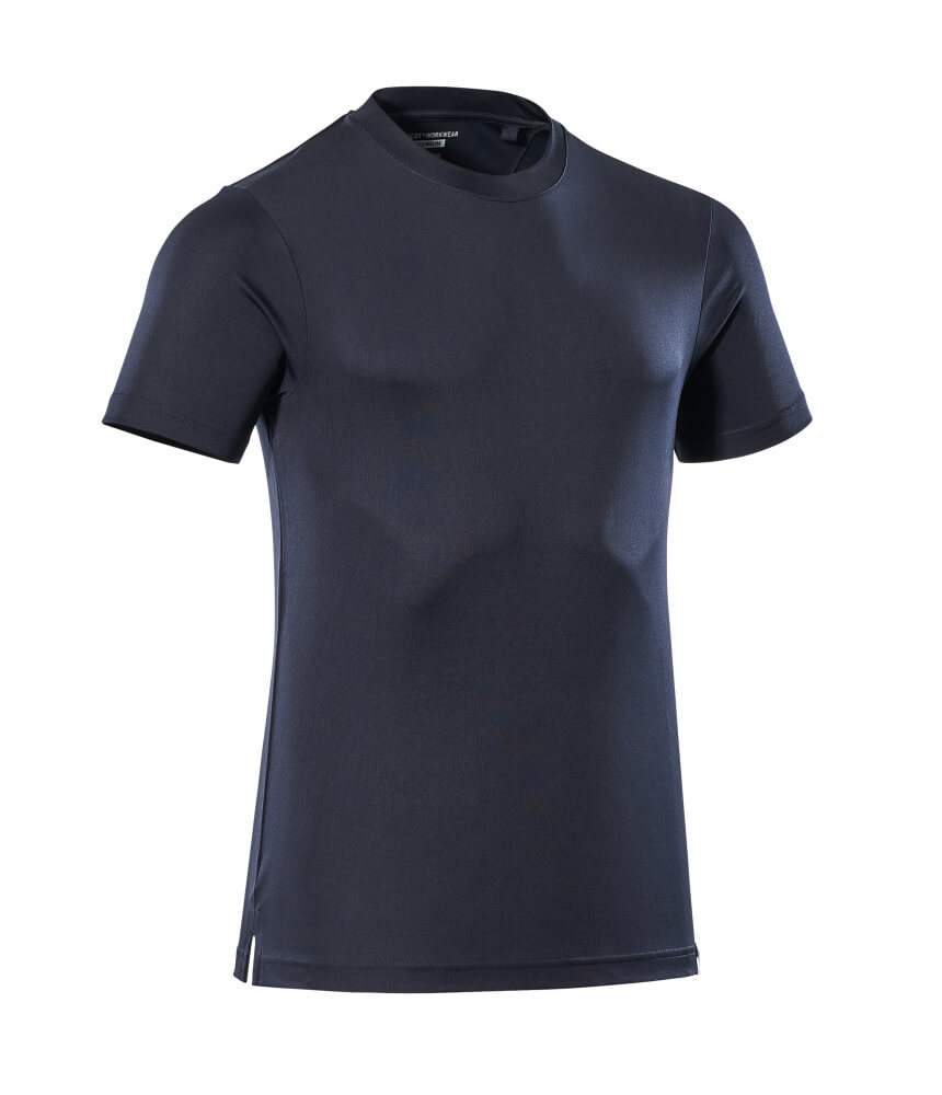 MASCOT® CROSSOVER T-Shirt »Manacor« Gr. 2XL, schwarzblau - bekommst Du bei ★ HUG Technik ✓