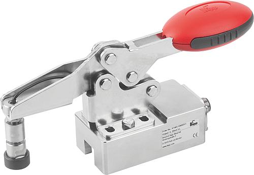 Schnellspanner mit Kraftsensor, Horizontal M06, F4=1200, C1=Max.16,4, 4-20Ma, Edelstahl, Komp: Edelstahl - K1463.10600311 - erhältlich bei ♡ HUG Technik ✓