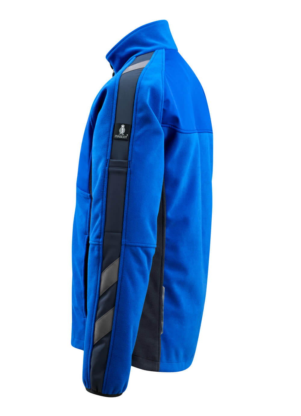 MASCOT® UNIQUE Fleecejacke »Marburg« Gr. 2XL, kornblau/schwarzblau - erhältlich bei ✭ HUG Technik ✓