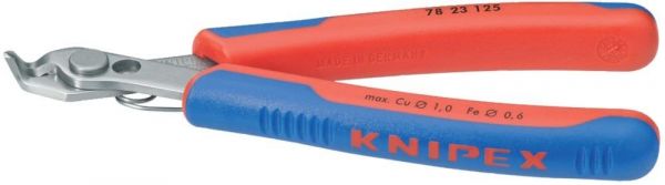 KNIPEX® Seitenschneider Elektronik Super Knips Form2 125 mm - bekommst Du bei HUG Technik ♡