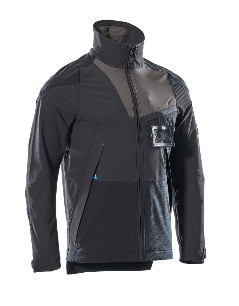 MASCOT® ADVANCED Jacke  Gr. 2XL, schwarz/dunkelanthrazit - bei HUG Technik ☆