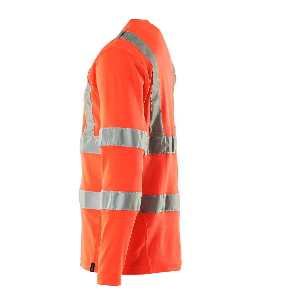 MASCOT® SAFE CLASSIC T-Shirt, Langarm  Gr. 2XL, hi-vis rot - bei HUG Technik ✭