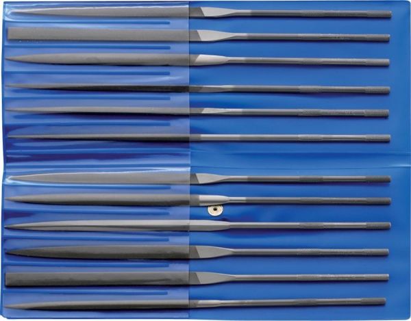 PFERD Nadelfeilen-Satz 12-teilig 160mm H1 - kommt direkt von HUG Technik 😊 PFERD Nadelfeilen-Satz 12-teilig 160mm H1 - kommt direkt von HUG Technik 😊