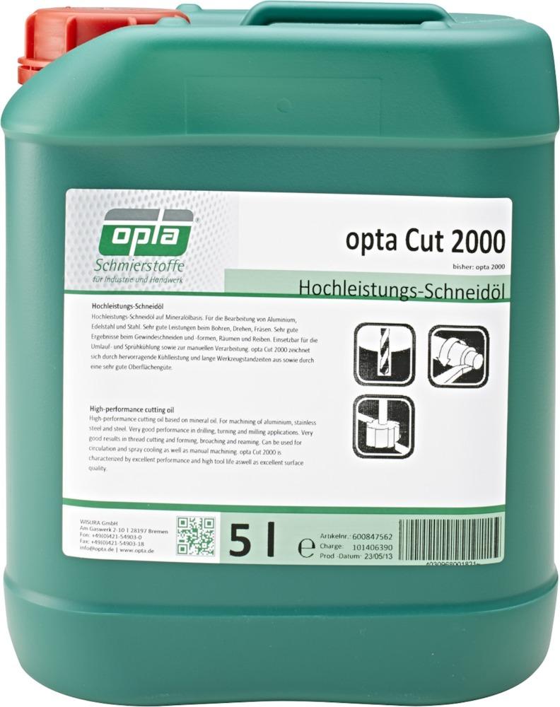 opta® Hochleistungs-Schneidöl CUT 2000 - bekommst Du bei HUG Technik ♡