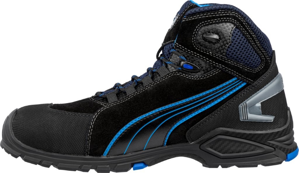 Albatros RIO BLACK Sicherheitsstiefel links.