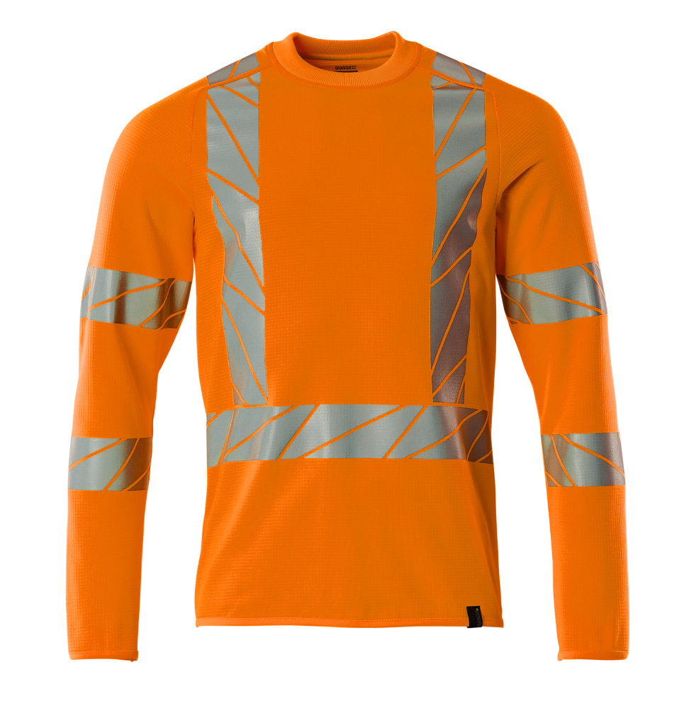 MASCOT® ACCELERATE SAFE Sweatshirt  Gr. 2XL, hi-vis orange - direkt von HUG Technik ✓