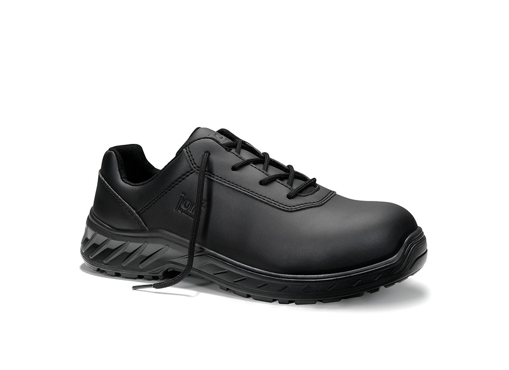 JORI Sicherheitshalbschuh, CLEAN Loop black Low ESD S3, 12651 - gibt’s bei HUG Technik ✓