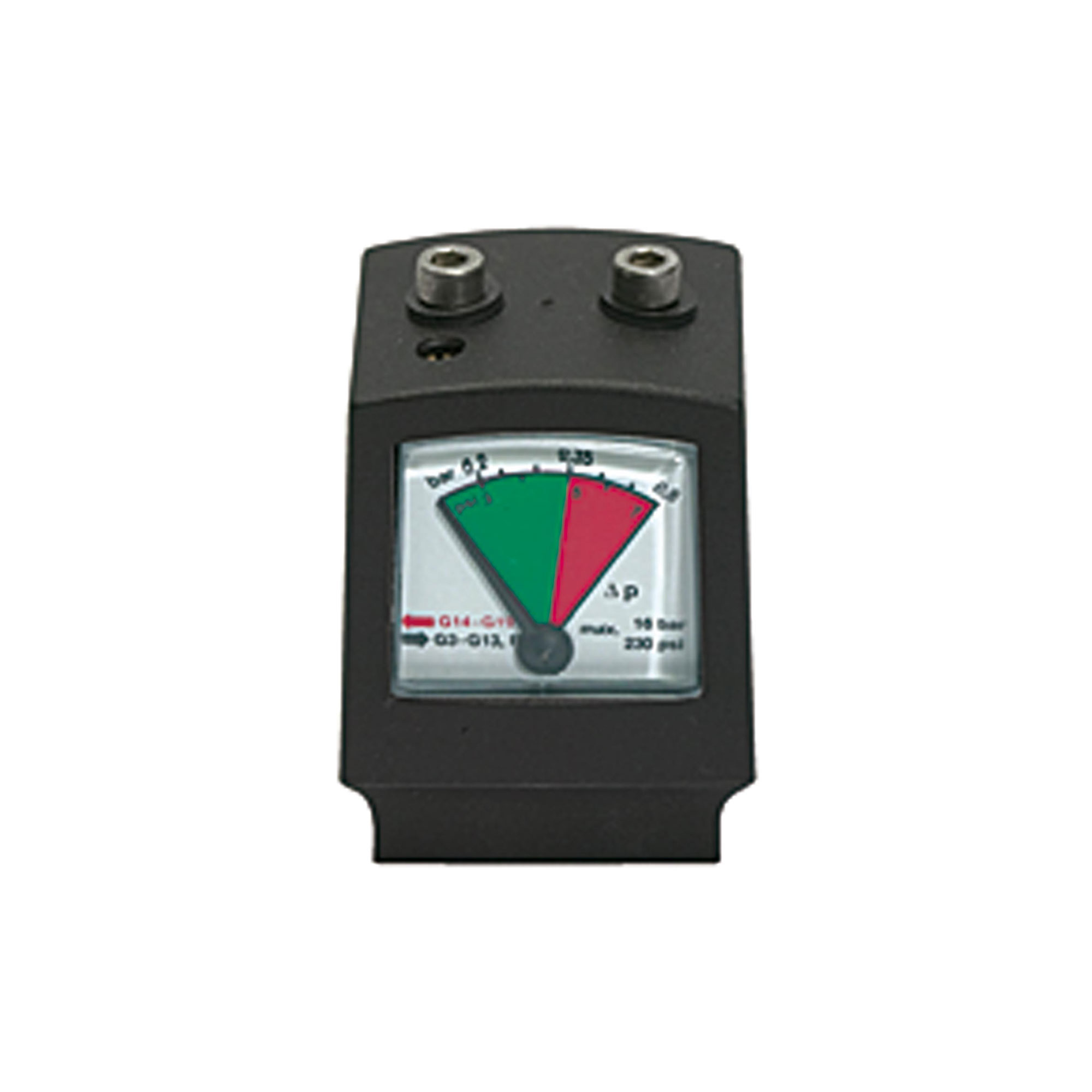 Differenzdruckmanometer, eckig, für »FUTURA« und »multifix« - erhältlich bei ☆ HUG Technik ✓