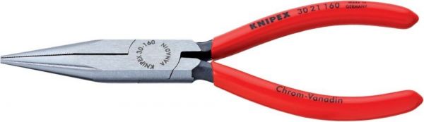 KNIPEX® Langbeckzange halbrund 140 mm - bekommst Du bei HUG Technik ♡