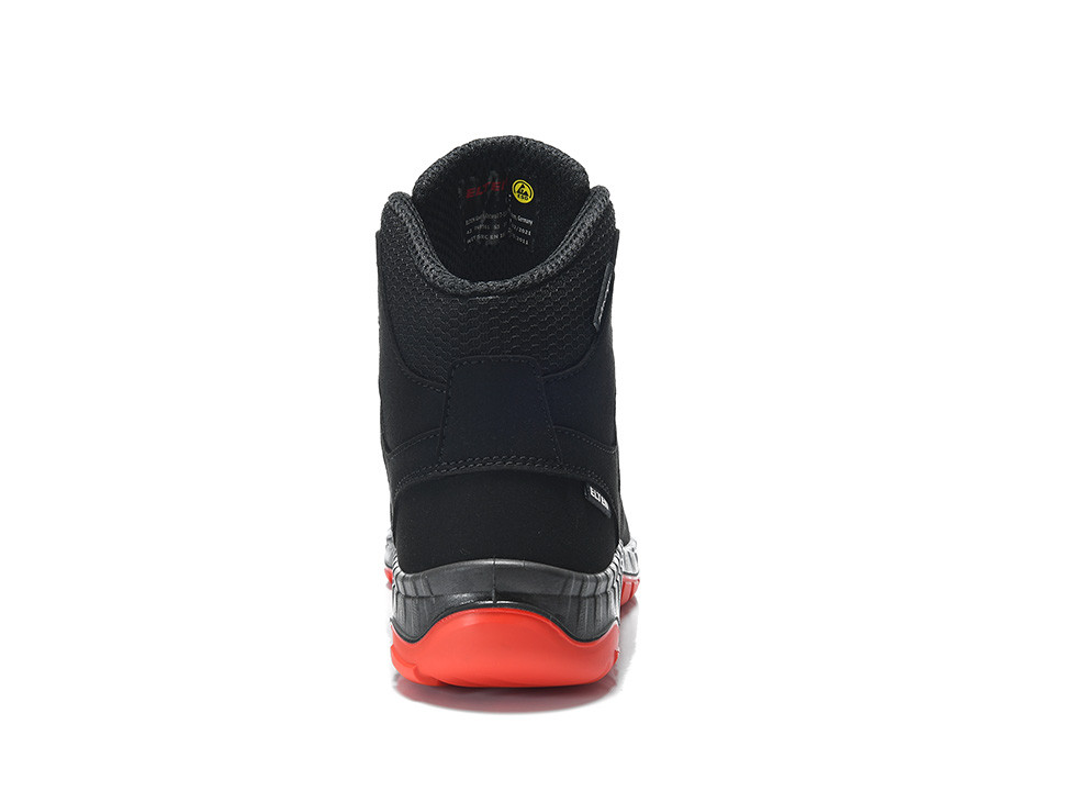 ELTEN® Sicherheitsstiefel MADDOX black-red Mid ESD S3, 769561 - direkt bei HUG Technik ✓