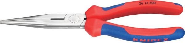 KNIPEX® Storchschnabelzange 200 mm Nr.2612 SB - erhältlich bei ✭ HUG Technik ✓
