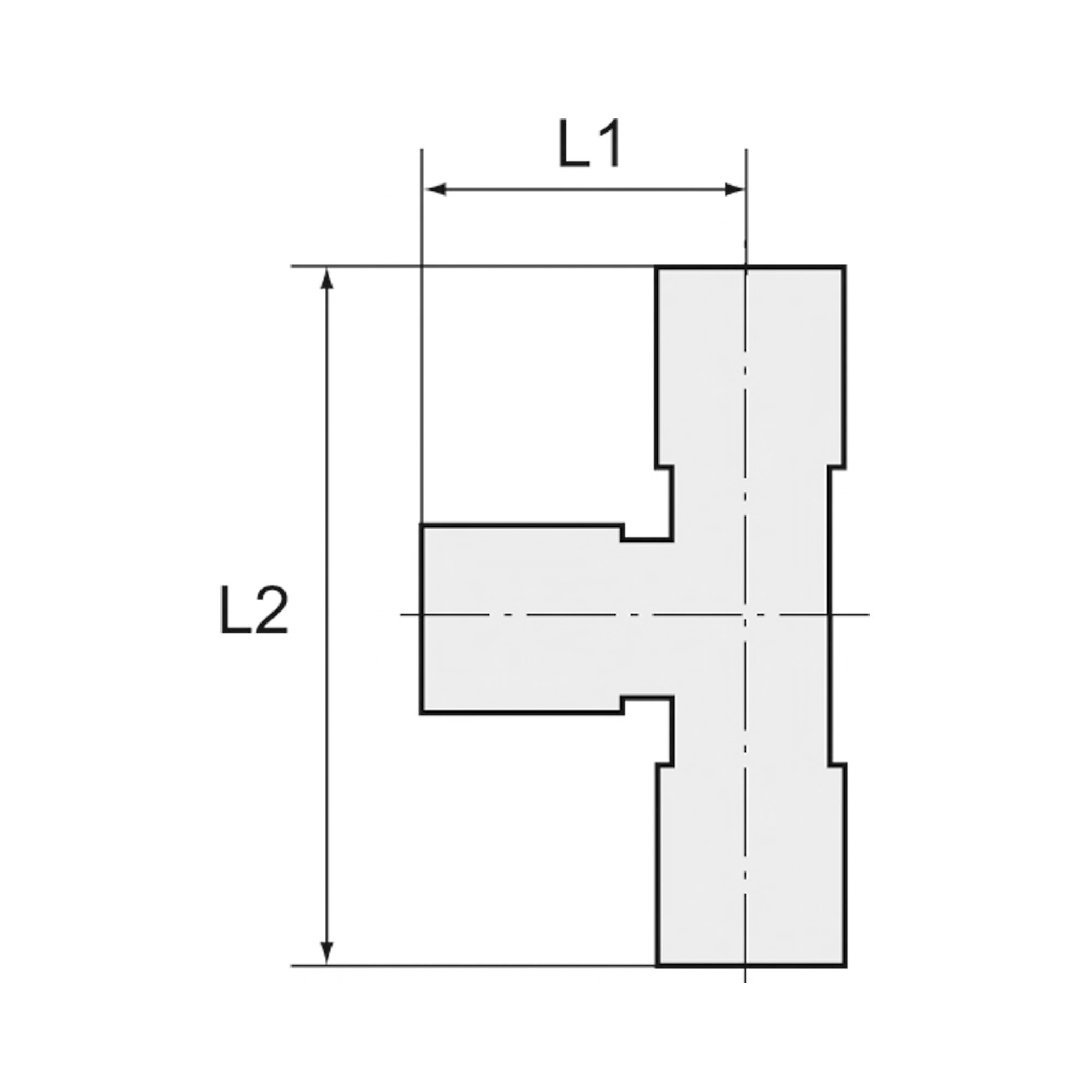 L-Einschraubverschraubung, R 1/4 a., für Schlauch 10/8, Edelstahl 1.4404 - direkt bei HUG Technik ✓