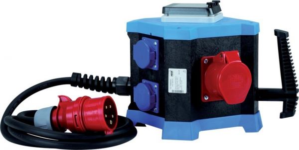 HEDI Steckdosenverteiler IP44 3xSchuko,2xCEE 5x16A - gibt’s bei HUG Technik ✓ HEDI Steckdosenverteiler IP44 3xSchuko,2xCEE 5x16A - gibt’s bei HUG Technik ✓