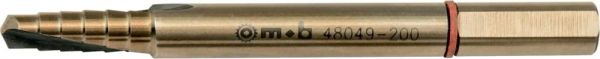 schröder Bohrer HSS konisch, analog Steigungswinkel und selbstzentrierend Schaft 6-kant 10x - kommt direkt von HUG Technik 😊