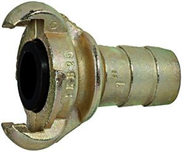 Klauenkupplung mit Schlauchanschluss, LW 13, mit Sicherungsbund - erhältlich bei ♡ HUG Technik ✓