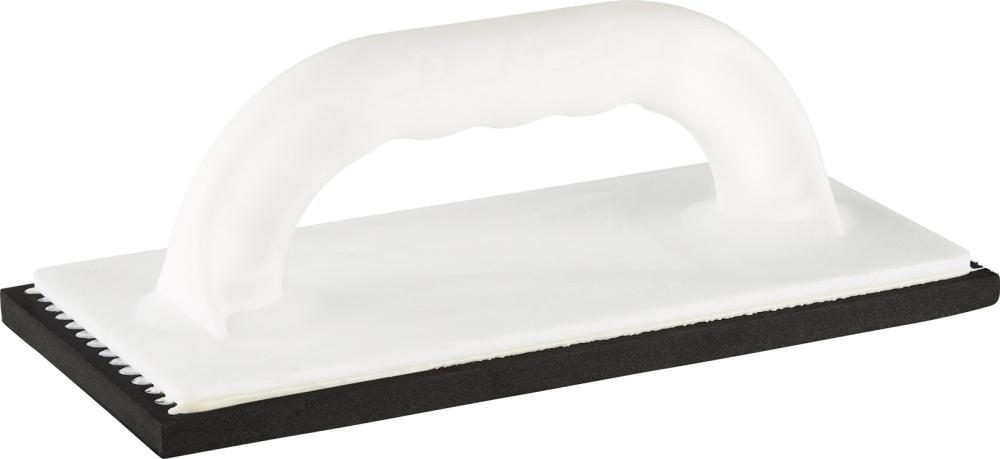 KRONEN HANSA Reibebrett Zellgummi 12 x 24 x 1 cm, schwarz - bekommst Du bei HUG Technik ♡