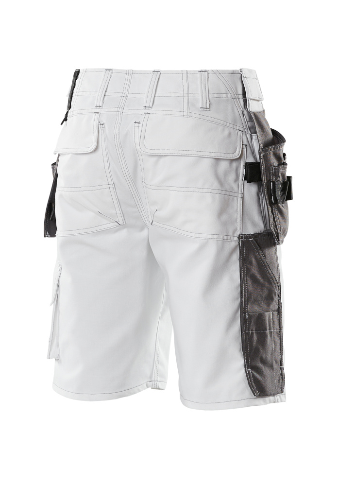 MASCOT® HARDWEAR Shorts mit Hängetaschen »Zafra« Gr. C42, weiß - erhältlich bei ✭ HUG Technik ✓