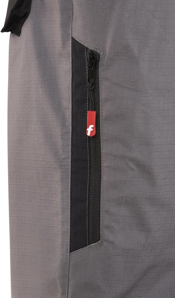 FORTIS Herren-Cargohose Performance, grau-schwarz - direkt bei HUG Technik ✓