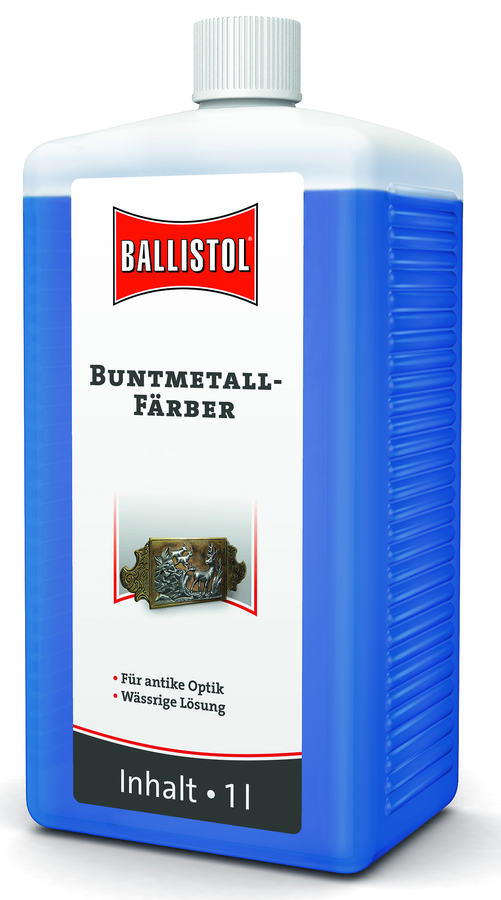 Ballistol® Buntmetall-Färber Nerofor - gibt’s bei ☆ HUG Technik ✓