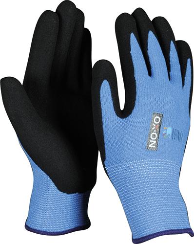OX-ON Kinderhandschuh Junior Nylon, blau oder grün - bei HUG Technik ♡