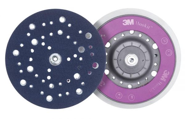3M™ Stützteller Multihole 150 mm M8 Soft - bei HUG Technik ♡